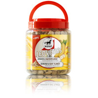 Leovet Bananen en havervlokken snoepjes