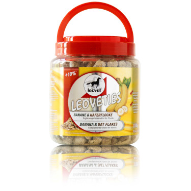 Leovet Bananen en havervlokken snoepjes