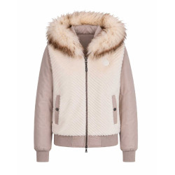 Bombers Pénélope Lyon réversible dames Bombers Pénélope Lyon réversible dames