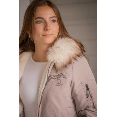 Bombers Pénélope Lyon réversible dames Bombers Pénélope Lyon réversible dames