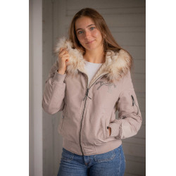 Bombers Pénélope Lyon réversible dames Bombers Pénélope Lyon réversible dames