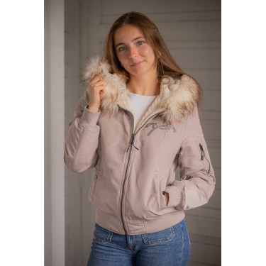 Bombers Pénélope Lyon réversible dames Bombers Pénélope Lyon réversible dames