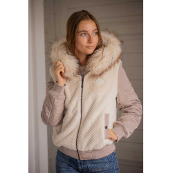 Bombers Pénélope Lyon réversible dames Bombers Pénélope Lyon réversible dames