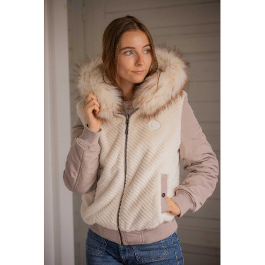 Bombers Pénélope Lyon réversible dames Bombers Pénélope Lyon réversible dames