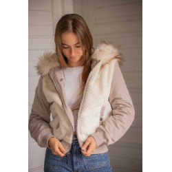 Bombers Pénélope Lyon réversible dames Bombers Pénélope Lyon réversible dames