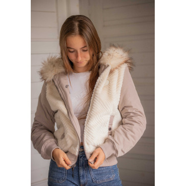 Bombers Pénélope Lyon réversible dames Bombers Pénélope Lyon réversible dames