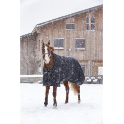 Waterdichte Oxford-deken Riding World met fleecevoering Waterdichte Oxford-deken Riding World met fleecevoering