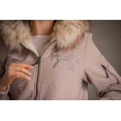 Bombers Pénélope Lyon réversible dames Bombers Pénélope Lyon réversible dames
