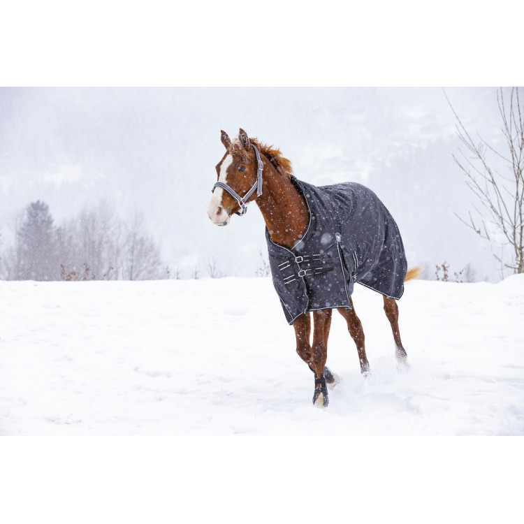 Waterdichte Oxford-deken Riding World met fleecevoering Waterdichte Oxford-deken Riding World met fleecevoering