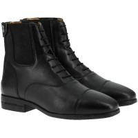 Laarzen Riding World EK-Daily Veters/Rits Zwart