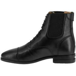 Laarzen Riding World EK-Daily Veters/Rits Zwart