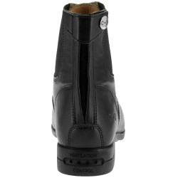 Laarzen Riding World EK-Daily Veters/Rits Zwart