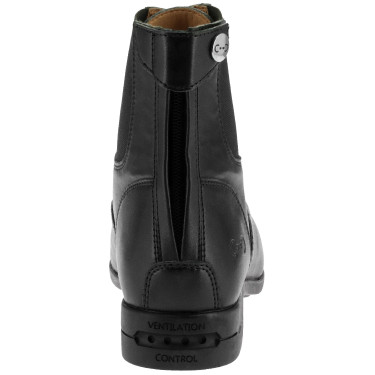 Laarzen Riding World EK-Daily Veters/Rits Zwart