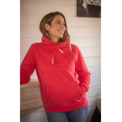 Sweater Pénélope Louison dames Fluorrood