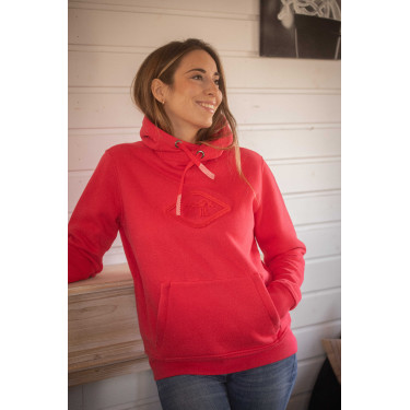 Sweater Pénélope Louison dames Fluorrood