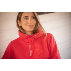 Sweater Pénélope Louison dames Fluorrood