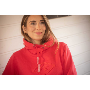 Sweater Pénélope Louison dames Fluorrood