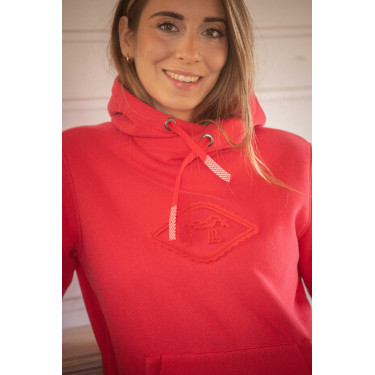 Sweater Pénélope Louison dames Fluorrood
