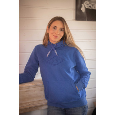 Sweater Pénélope Louison dames Blauw Sweater Pénélope Louison dames Blauw