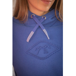 Sweater Pénélope Louison dames Blauw Sweater Pénélope Louison dames Blauw