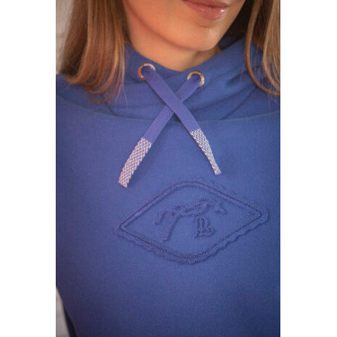 Sweater Pénélope Louison dames Blauw Sweater Pénélope Louison dames Blauw