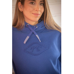 Sweater Pénélope Louison dames Blauw Sweater Pénélope Louison dames Blauw