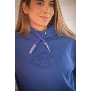 Sweater Pénélope Louison dames Blauw Sweater Pénélope Louison dames Blauw