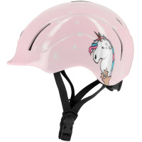 Equithème-helm EK Pady Eenhoorn Roze Equithème-helm EK Pady Eenhoorn Roze