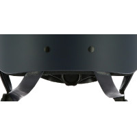 Equithème Glint Mat helm Marine / glanzend marine Blauw
