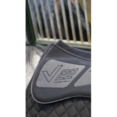 Lamicell Shock Absorb V22 Pad Zwart Lamicell Shock Absorb V22 Pad Zwart