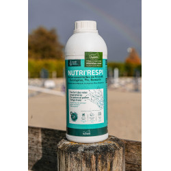 Nutri’Respir Ravene – ademhalingssupplement voor paarden | Equi-Clic