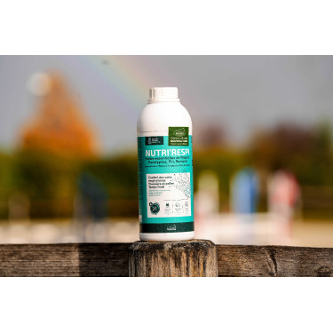 Nutri’Respir Ravene – ademhalingssupplement voor paarden | Equi-Clic