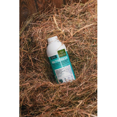 Nutri’Respir Ravene – ademhalingssupplement voor paarden | Equi-Clic