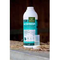 Nutri’Respir Ravene – ademhalingssupplement voor paarden | Equi-Clic