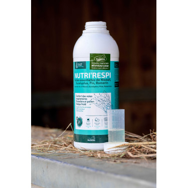 Nutri’Respir Ravene – ademhalingssupplement voor paarden | Equi-Clic