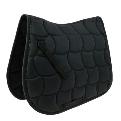 Zadeldek Equithème Satin Zwart
