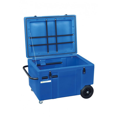 Rolbare Transportkist La Gée Blauw