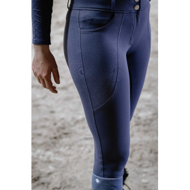 Dames rijbroek Equithème Elsa – paardrijden comfort