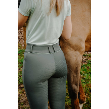 Dames rijbroek Equithème Elsa – paardrijden comfort