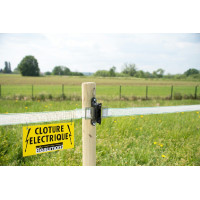 Verkeersbord omheining... Verkeersbord omheining...