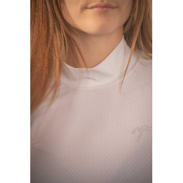 Paardrij T-shirt lange mouw Pénélope Charlotte | Equi-Clic Paardrij T-shirt lange mouw Pénélope Charlotte | Equi-Clic
