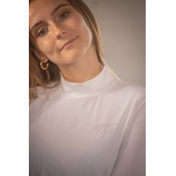 Paardrij T-shirt lange mouw Pénélope Charlotte | Equi-Clic Paardrij T-shirt lange mouw Pénélope Charlotte | Equi-Clic