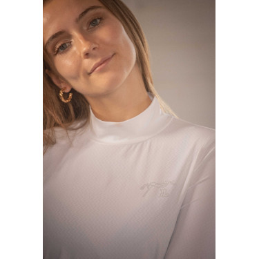 Paardrij T-shirt lange mouw Pénélope Charlotte | Equi-Clic Paardrij T-shirt lange mouw Pénélope Charlotte | Equi-Clic