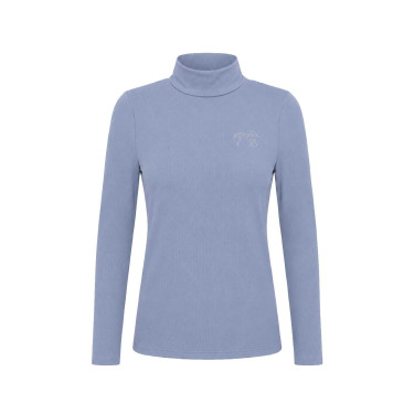 Paardrij T-shirt lange mouw Pénélope Charlotte | Equi-Clic Paardrij T-shirt lange mouw Pénélope Charlotte | Equi-Clic
