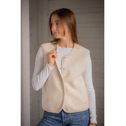 Pénélope Charline dames bodywarmer – ruitersport fleece