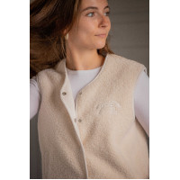 Pénélope Charline dames bodywarmer – ruitersport fleece