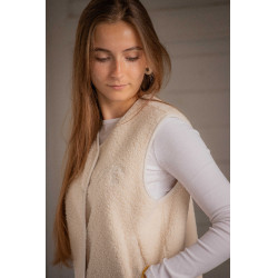 Pénélope Charline dames bodywarmer – ruitersport fleece