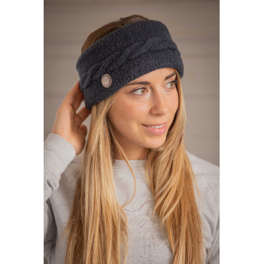 Pénélope Mel Hoofdband Marine Marineblauw