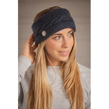 Pénélope Mel Hoofdband Marine Marineblauw