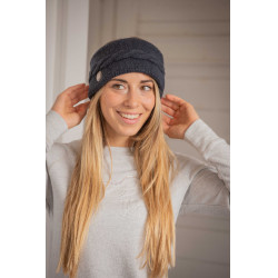 Pénélope Mel Hoofdband Marine Marineblauw